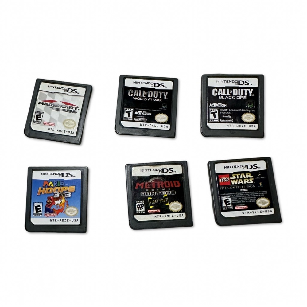 Nintendo Games for DS, 2DS and 3DS.Games work great! $15 each